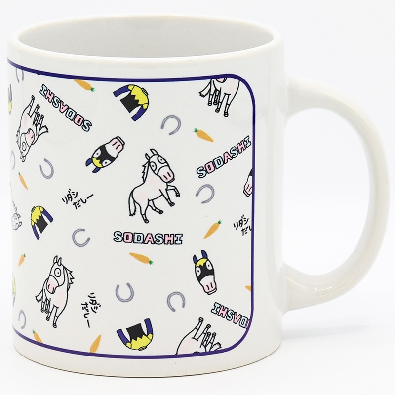 おがわじゅりマグカップ【ソダシver.2】 | カテゴリー一覧,雑貨