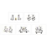 UMAJO�����ޤΥ��ƥå�����5�祻�åȡ�