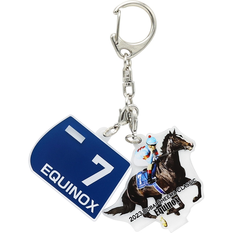 イクイノックス2023ドバイシーマクラシック優勝記念品 イクイノックス