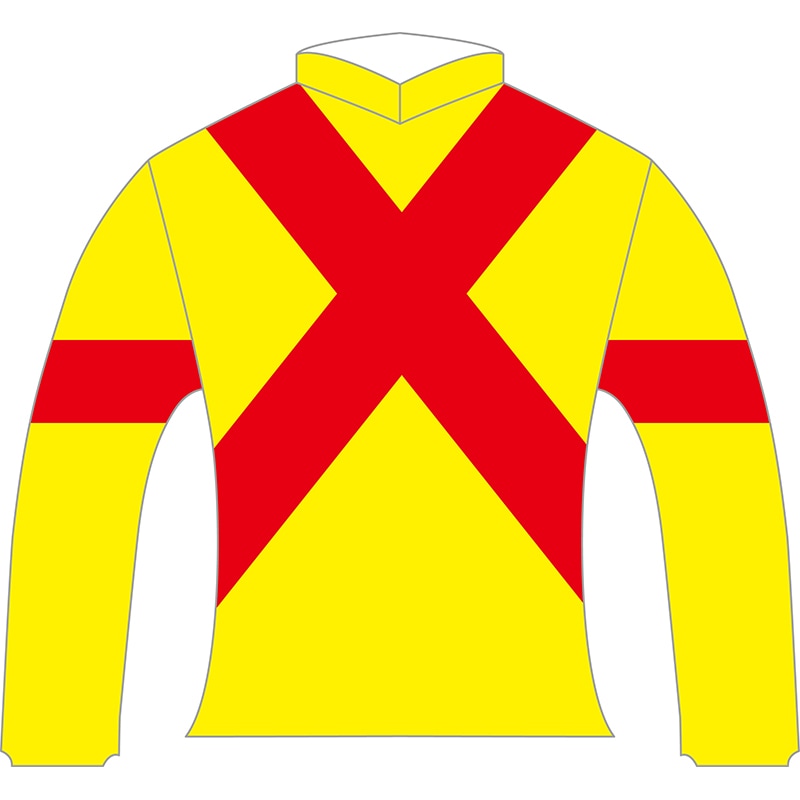 モンチッチ　勝負服 ジャスティンパレス JRA勝負服ぬいぐるみ モンチッチ☆ジャスティンパレス☆【非売品