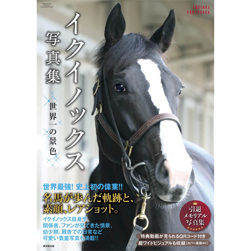 イクイノックス 置き物 飾り アルバム写真集 イクイノックス写真集 世界一の景色 | すべての商品
