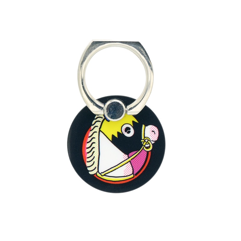 ソダシ引退記念 スマホリングA【ブラック】 | カテゴリー一覧,雑貨