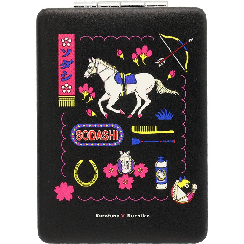 ソダシ引退記念 ミラーA【ブラック】 | カテゴリー一覧,雑貨・カプセル