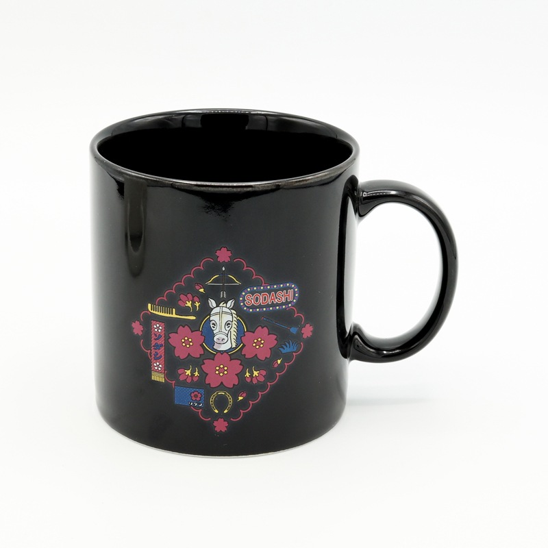 ソダシ引退記念 マグカップA【ブラック】 | カテゴリー一覧,雑貨