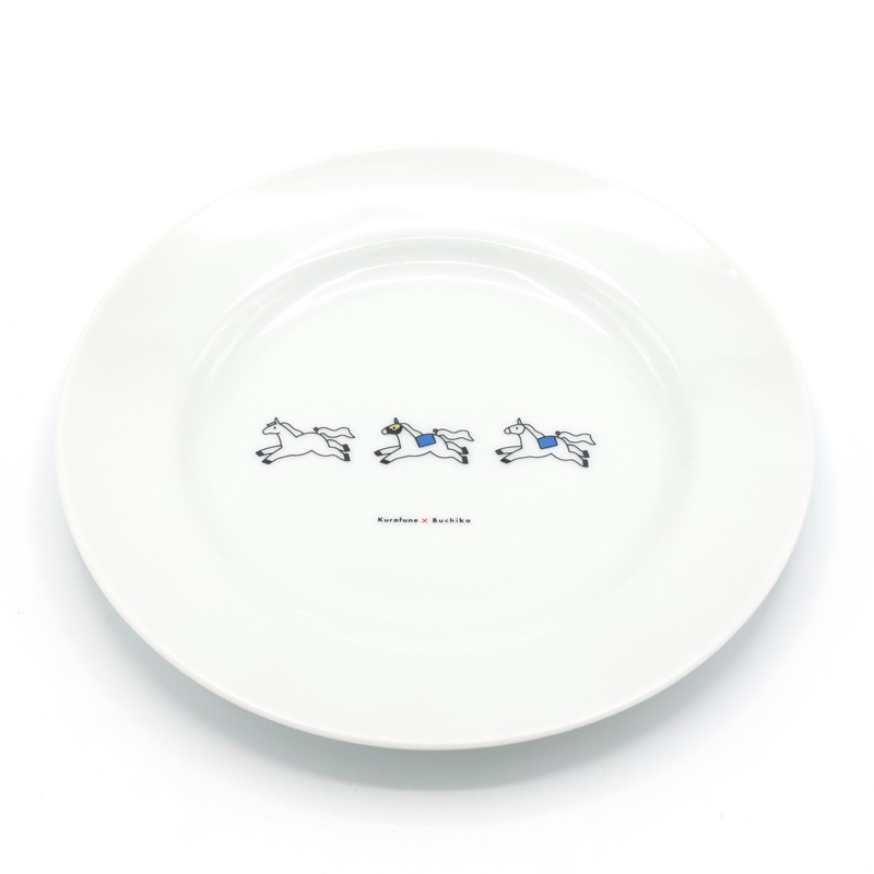 ソダシ引退記念 陶器プレートB | カテゴリー一覧,雑貨・カプセル・時計