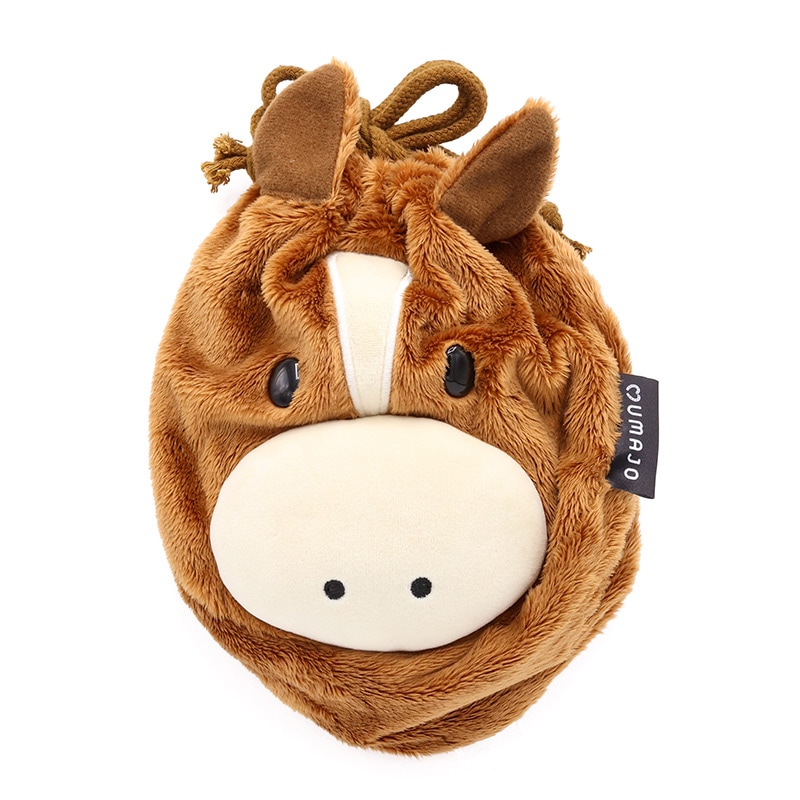 UMAJOおウマのふわふわ巾着 | カテゴリー一覧,UMAJOグッズ