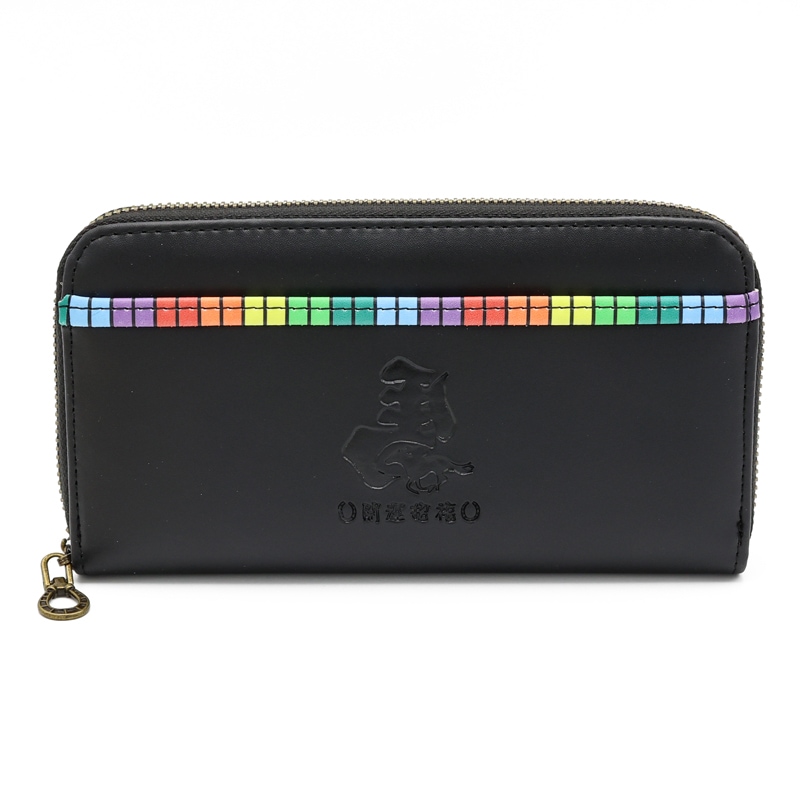 馬蹄引き手付き左馬縁起財布【黒】 | カテゴリー一覧,左馬グッズ