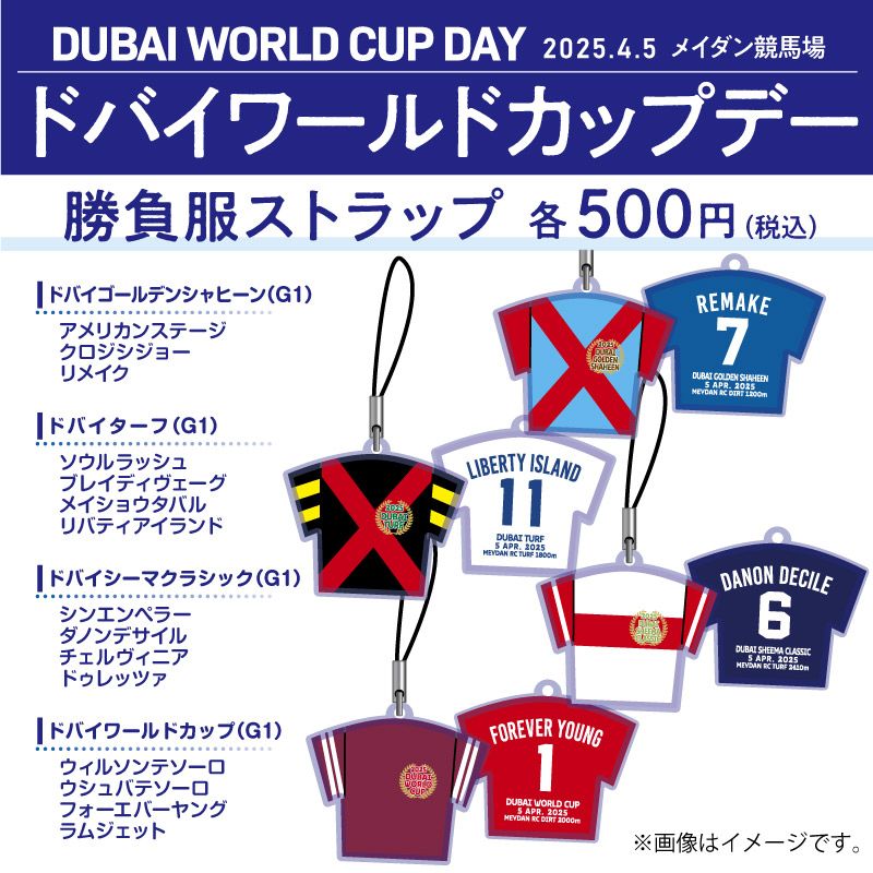 ドバイワールドカップ　メイダン競馬場限定冊子 2025 ドバイワールドカップ レースプログラム \u0026ボールペン メイダン