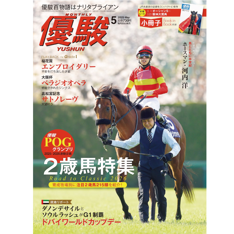JRA競馬優駿パネル