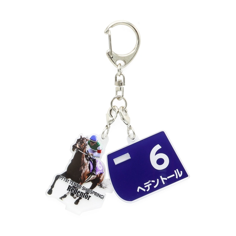 競馬 ゴールドシップ 引退記念キーホルダー ストラップ頭絡 ゴールドシップ - 競馬グッズの通販サイト
