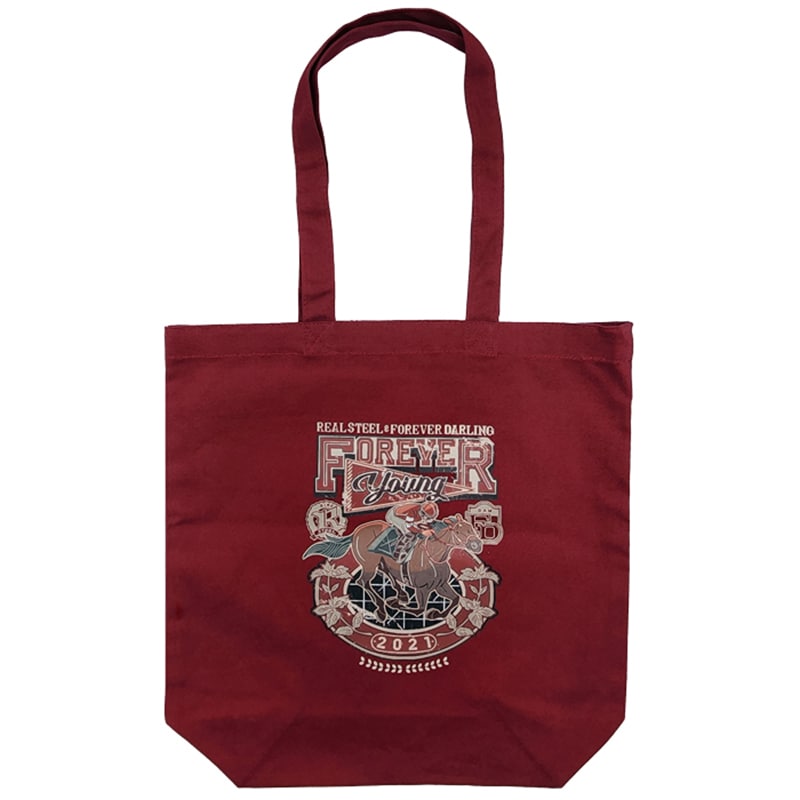 競走馬イラストトートバッグ【フォーエバーヤング】 | カテゴリー一覧