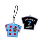 競馬 JRA G1 勝負服ストラップ 700円 ターフィーショップ_JRA