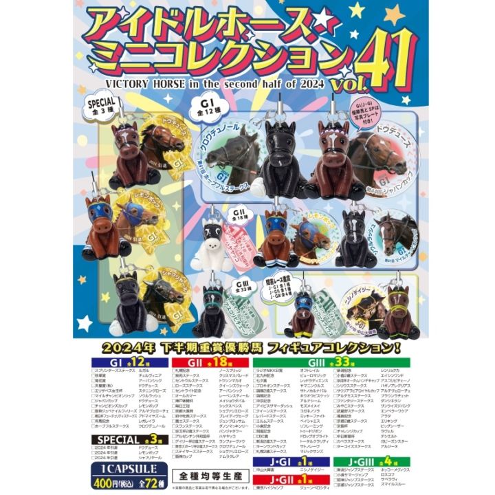 アイドルホースミニコレクションVol.41 2024年下半期