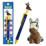 JRA　ドゥラメンテ　勝負服ストラップ　ボールペン　まとめて JRA ドゥラメンテ 勝負服ストラップ ボールペン まとめて