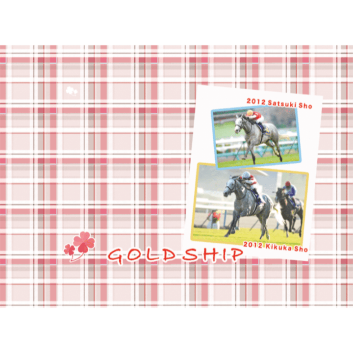 Perry】競馬 ゴールドシップ B2ポスター 皐月賞 2024皐月賞ポスター