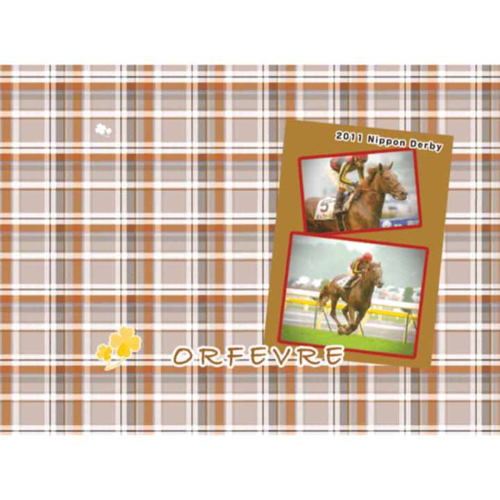 ブランケット【オルフェーヴル/日本ダービー】 | カテゴリー一覧