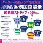 【バラ売り⭕️、匿名配送】勝負服ストラップ ターフィー通販クラブ