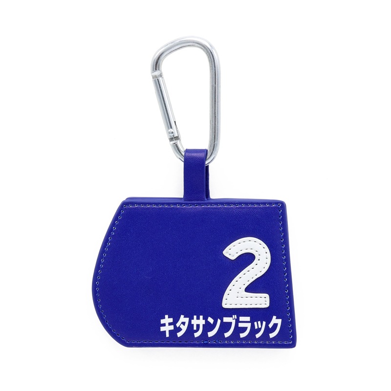 ゼッケン型マルチクリップ【キタサンブラック】 | カテゴリー一覧,雑貨