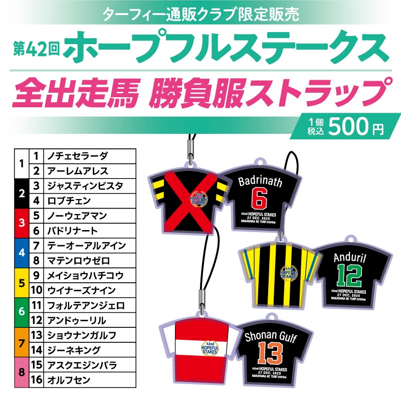 JRA G1 勝負服ストラップ 競馬 JRA G1 勝負服ストラップ 700円 【公式通販】