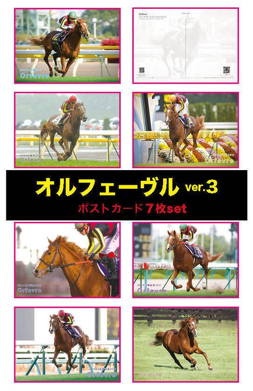 オルフェーヴルポストカードセット（7枚組）ver.3 | カテゴリー一覧