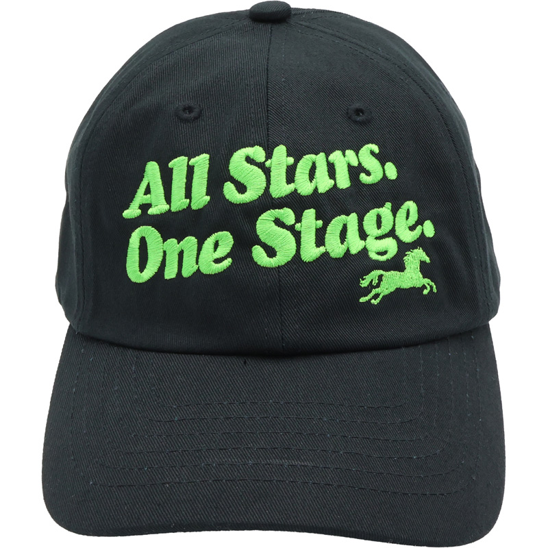 宝塚記念All Stars. One Stage.キャップ【ブラック】 | カテゴリー一覧