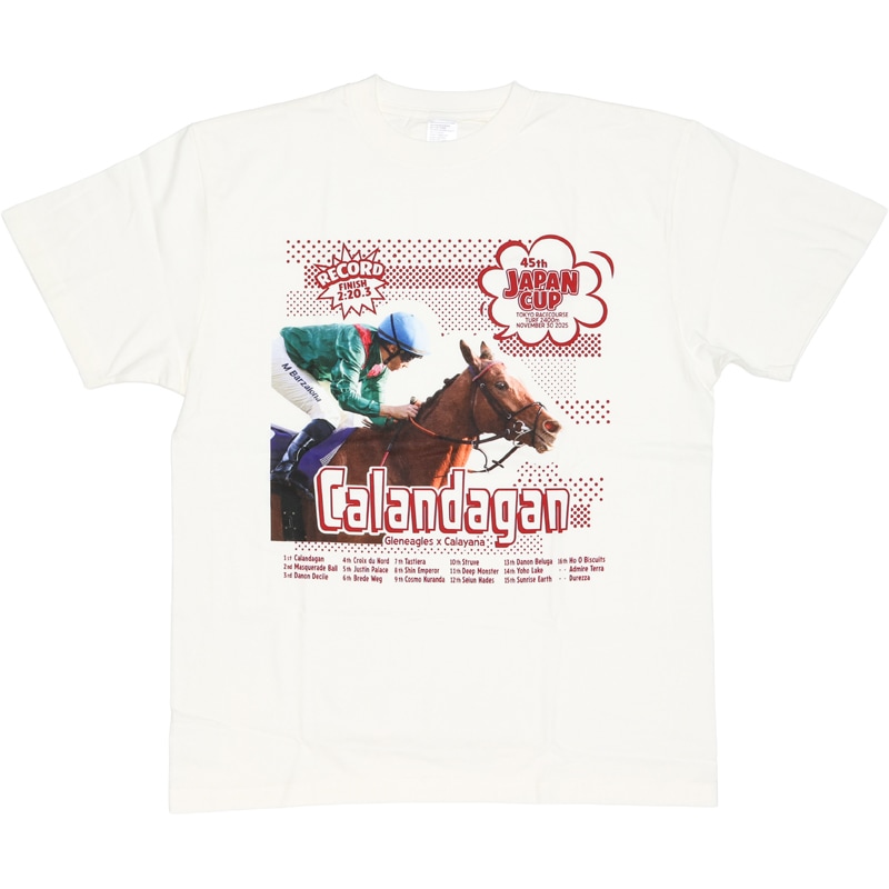 限定ワイン ジャパンカップ 2025 ボルドー ドウデュース　カランダガン 2025ジャパンカップ ウイナーTシャツ【カランダガン】 | カテゴリー