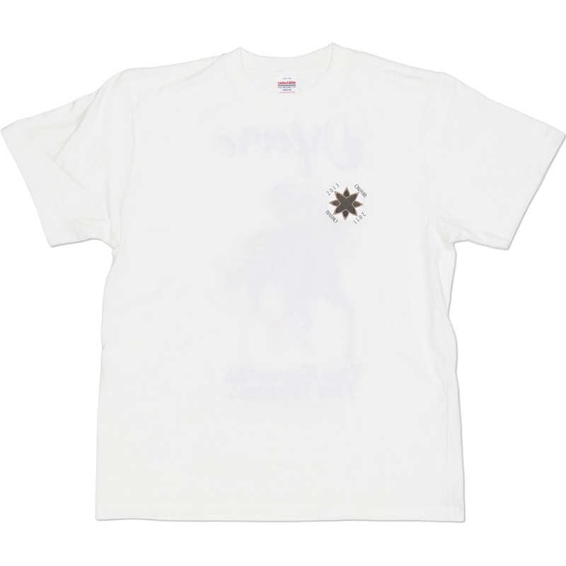 3DワッペンTシャツ【オルフェーヴル/ホワイト】 | カテゴリー一覧