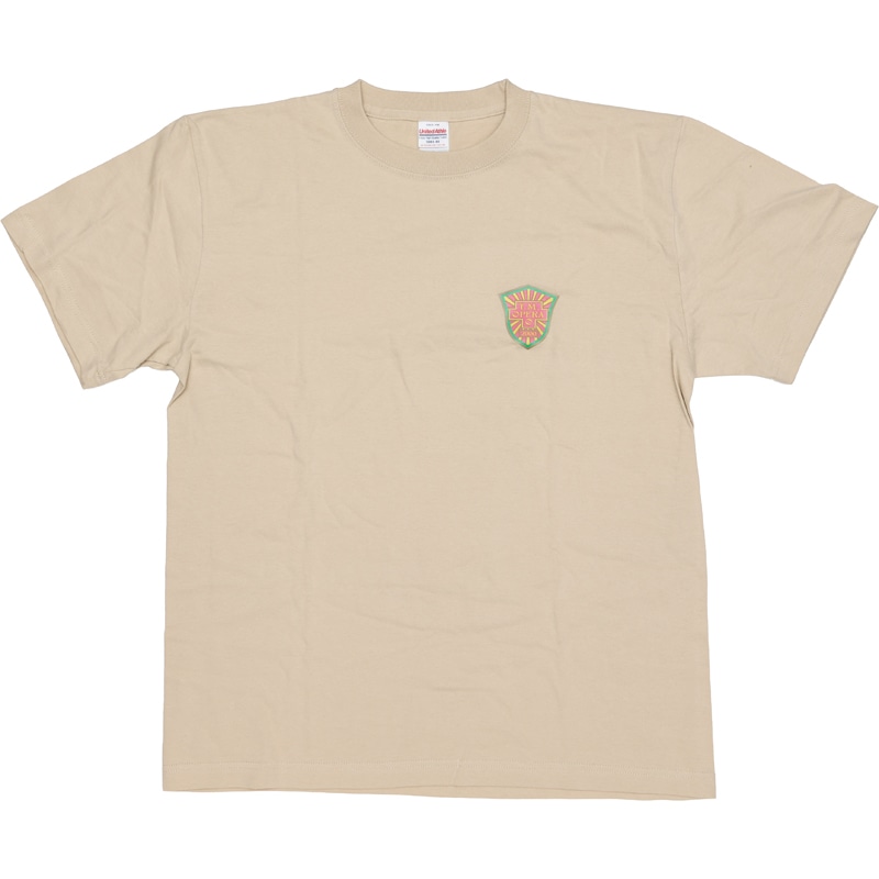 3DワッペンTシャツ【テイエムオペラオー/サンドベージュ
