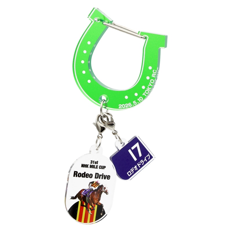 ◆　競馬　JRA　◆ジャパンカップ◆　馬型カラビナ　キーホルダー　３個セット　◆ GⅠアクリルカラビナキーホルダー【'26NHKマイルカップ】 | カテゴリー