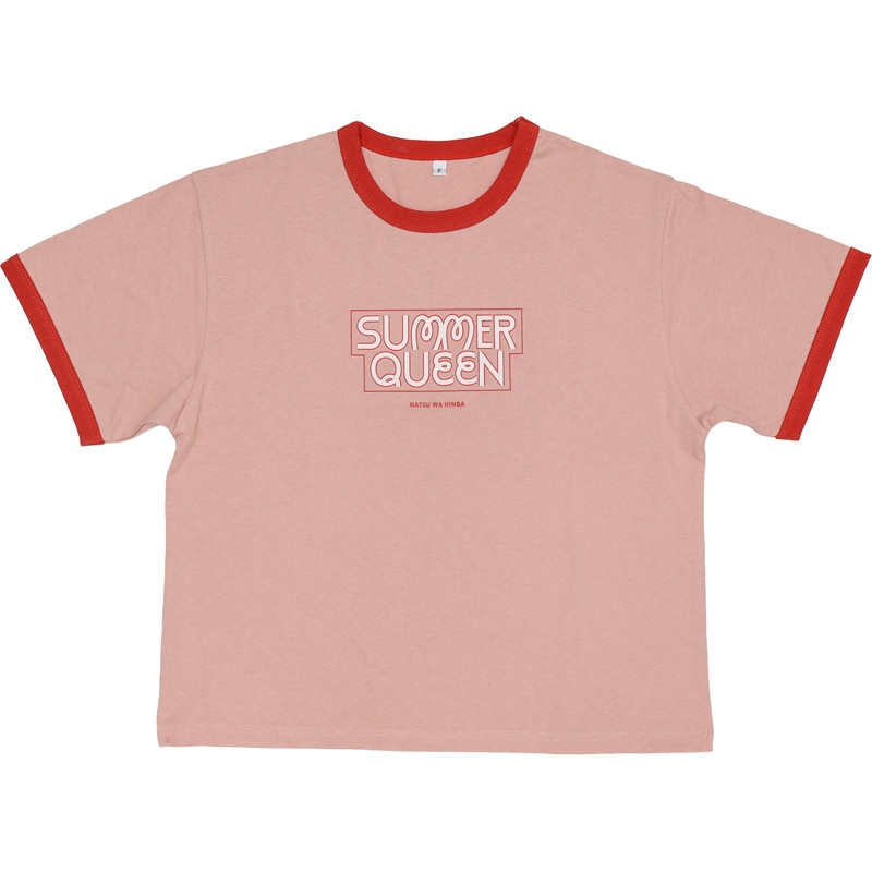 サマークイーン リンガーロゴTシャツ【レッド】 | カテゴリー一覧