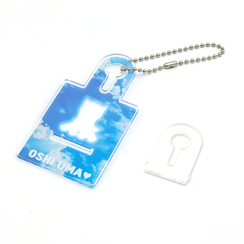 アクリル缶バッジスタンド OSHI UMA | カテゴリー一覧,雑貨