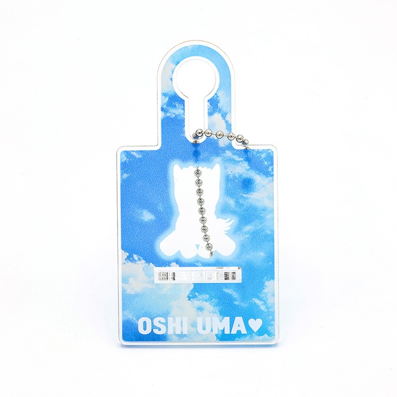 アクリル缶バッジスタンド OSHI UMA | カテゴリー一覧,雑貨