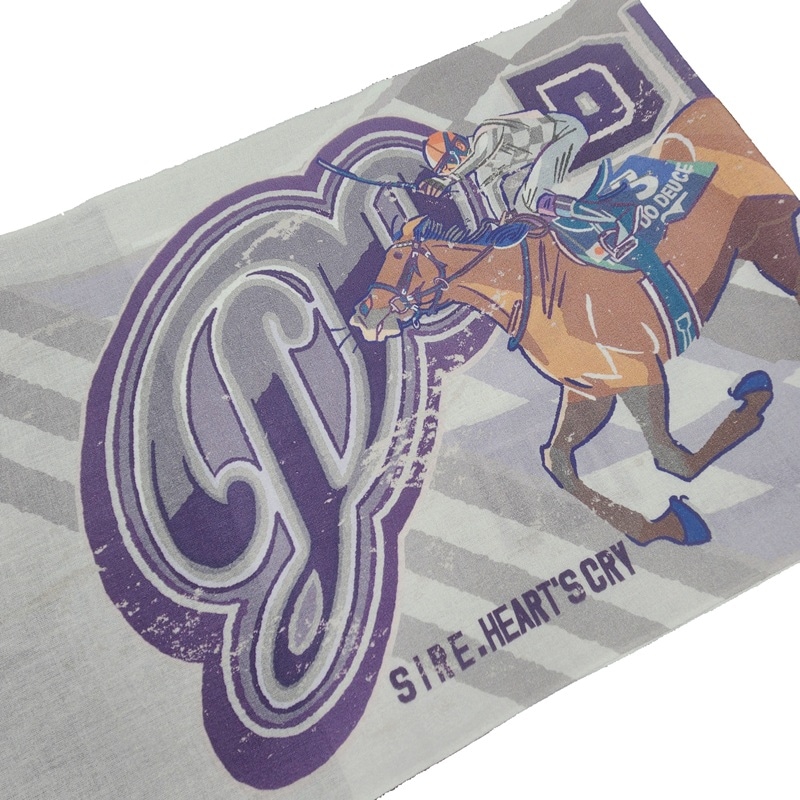 競走馬手ぬぐい【ドウデュース】 | カテゴリー一覧,タオル類