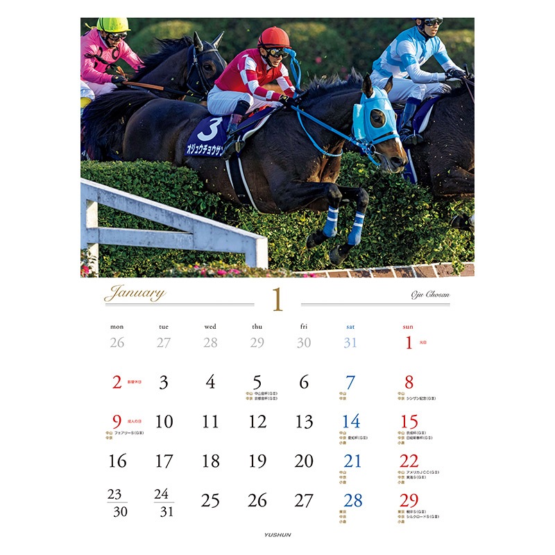 優駿 2019年1月号〜12号 優駿』2023.1月号(No.949) | 優駿・年間定期購読 | ターフィー