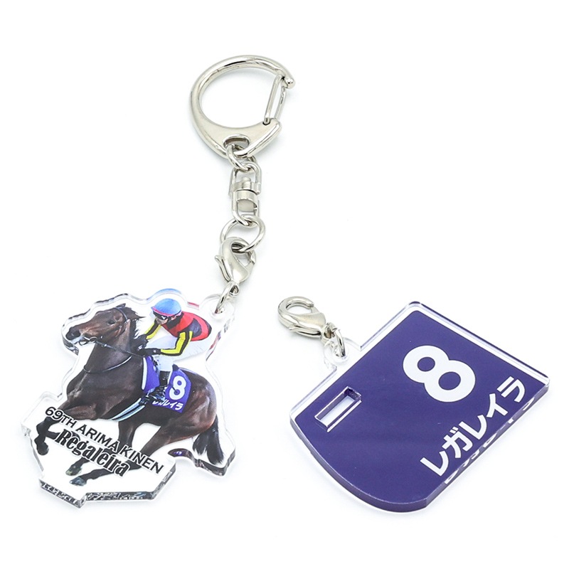 アイドルホース レガレイラ マフラー型キーホルダー 有馬記念 JRA 競馬 アイドルホース レガレイラ マフラー型キーホルダー 有馬記念