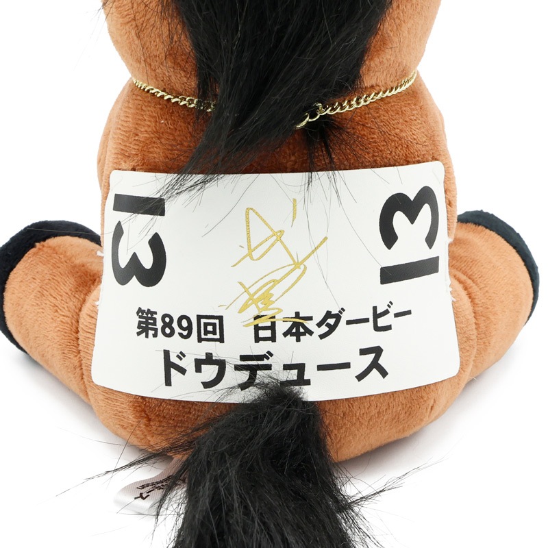 アイドルホース(騎手サイン箔押し)【ドウデュース/'22日本ダービー】(S