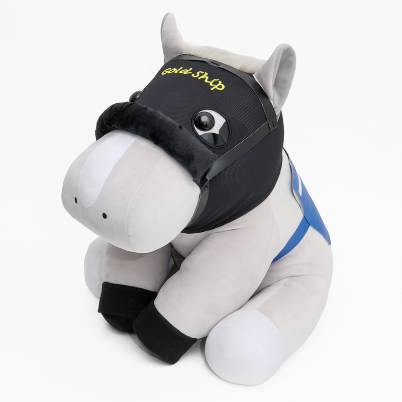 事前決済-5月中旬発送】アイドルホースでかもっちぬいぐるみ【ゴールド