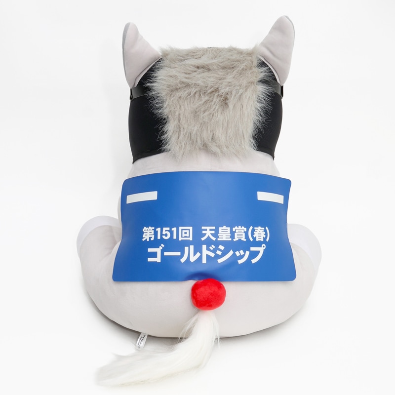 タグ付♡ゴールドシップ　第151回天皇賞① ぬいぐるみ　ボールチェーン ゴールドシップ ぬいぐるみ Mサイズ 競馬 アイドルホース 第151回天皇