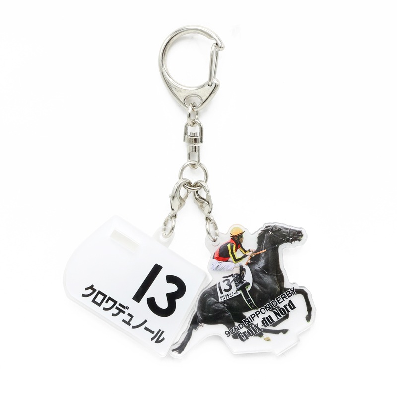 GⅠアクリルキーホルダー【'25日本ダービー】 | カテゴリー一覧