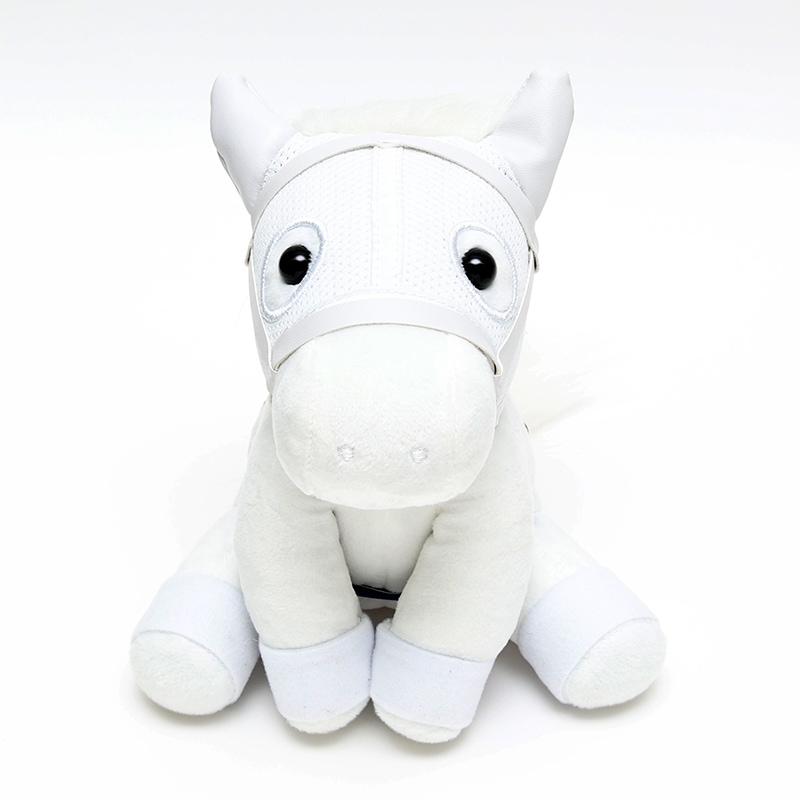 ソダシ アイドルホース 競馬 ぬいぐるみ AVANTI ウマ娘 新品L 新品】ソダシ競馬ぬいぐるみウマ娘アイドルホース馬AVANTI桜花賞