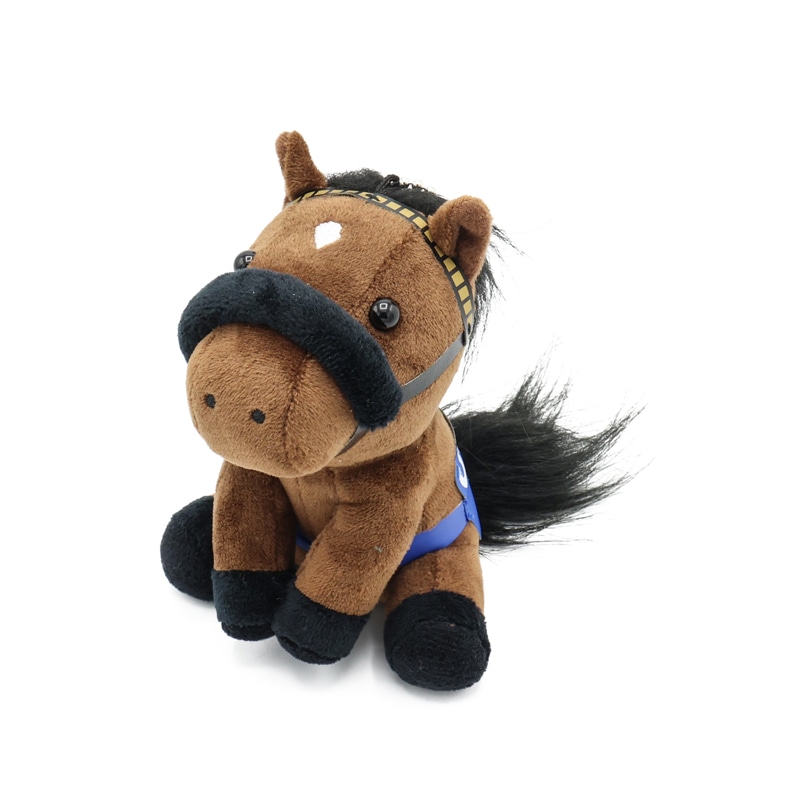 【4体セット】アーモンドアイ　アイドルホース　ぬいぐるみ　レギュラー　タグ付き Amazon.co.jp: 競馬 アイドルホースぬいぐるみ Mサイズ