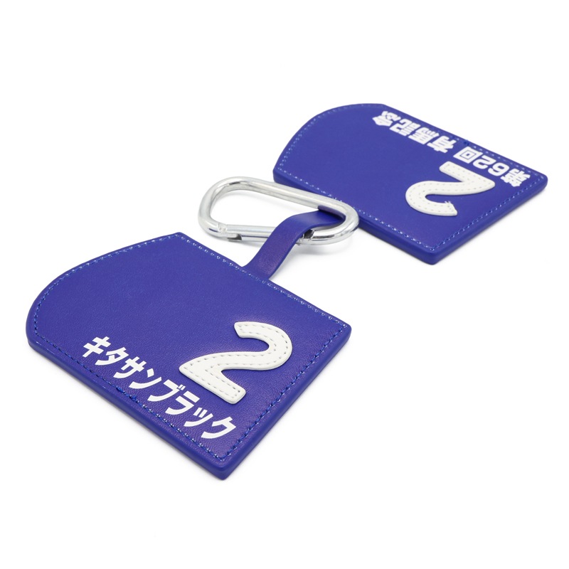 ゼッケン型マルチクリップ【キタサンブラック】 | カテゴリー一覧,雑貨