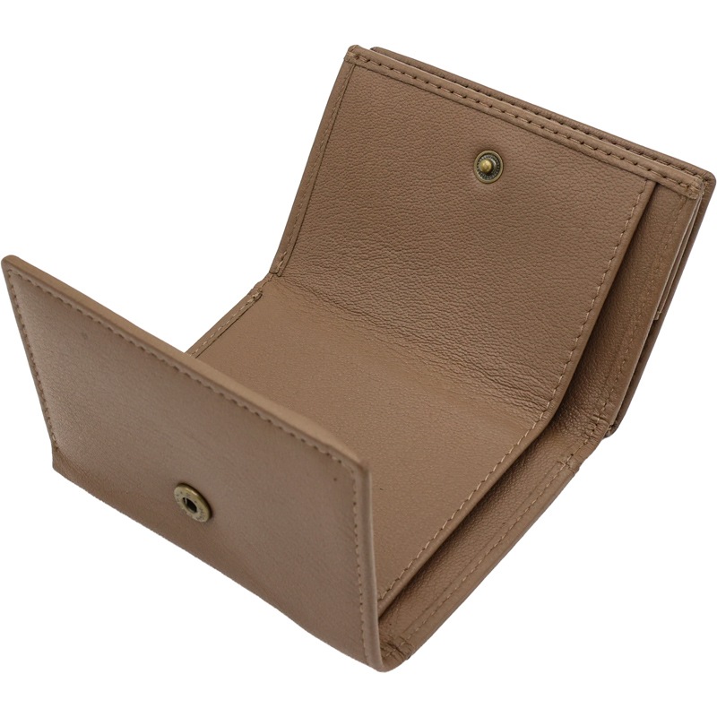 ベージュ　 財布 一目惚れ 12cm 招き馬ミニ財布【ベージュ】 | カテゴリー一覧,雑貨・カプセル・時計他