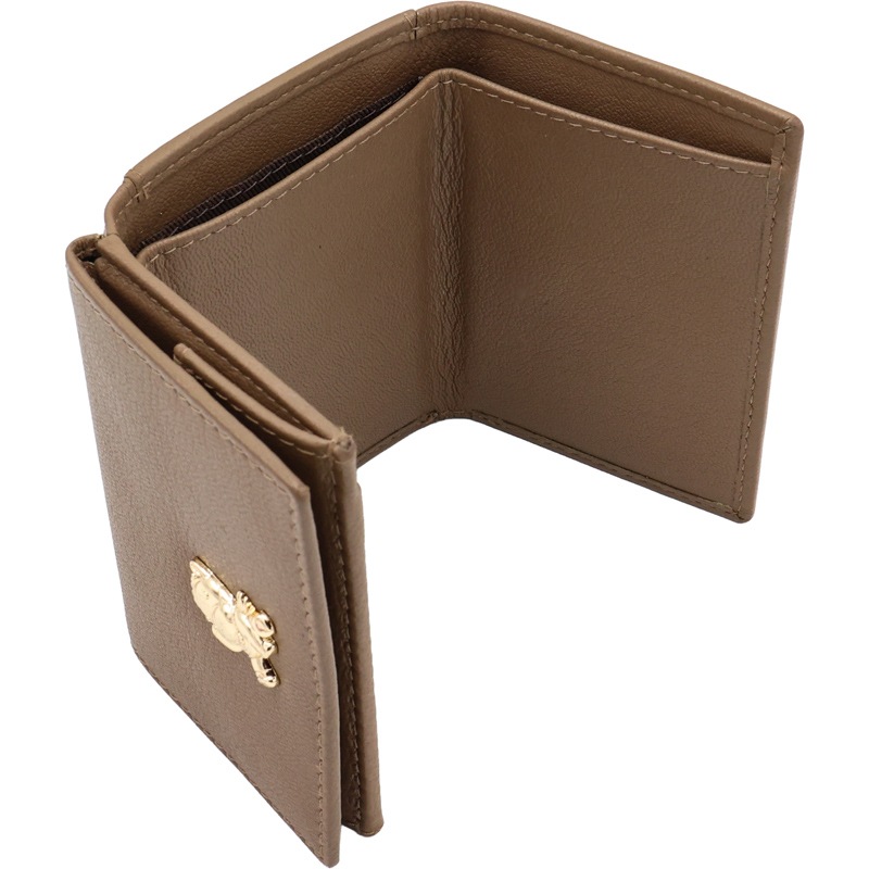 ベージュ　 財布 一目惚れ 12cm デコ カラーブロック スモール コンパクト ウォレット | KATE SPADE