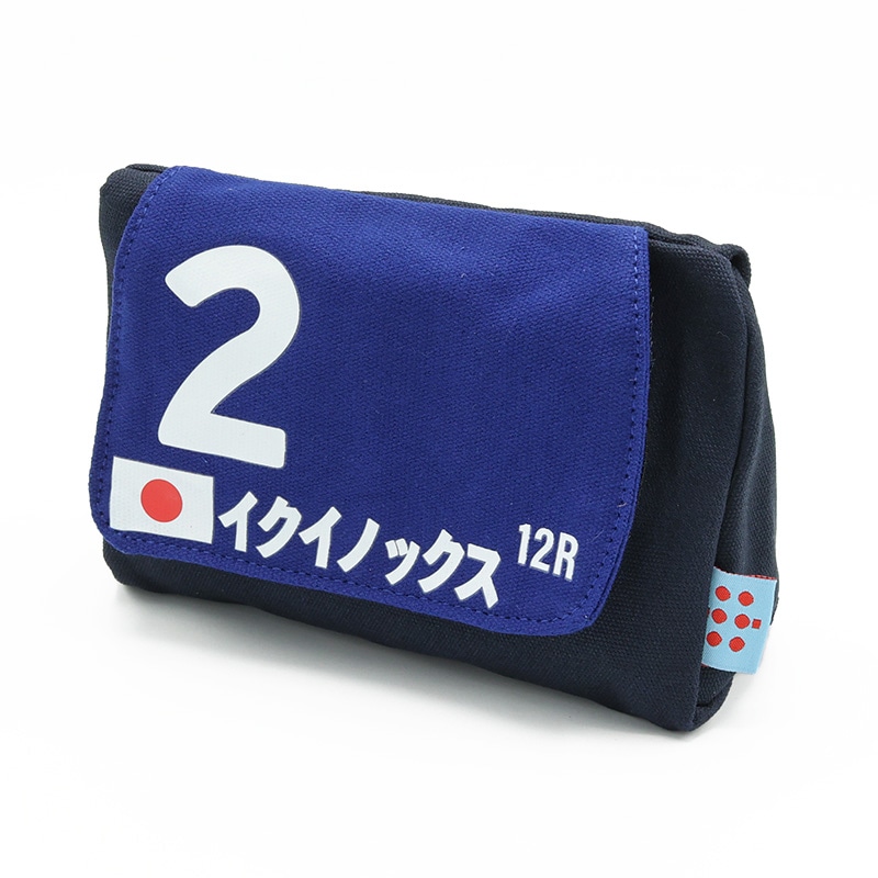 イクイノックス ミニゼッケン 2022 天皇賞・秋 ルメール騎手直筆サイン