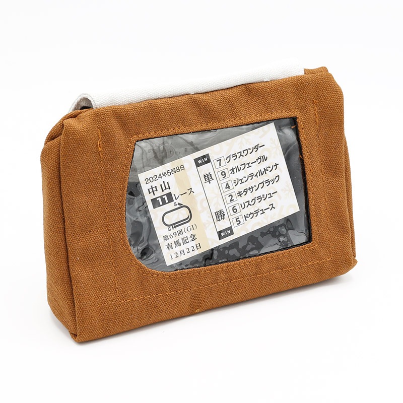 ゼッケン付き馬ポーチ【イクイノックス】 | カテゴリー一覧,雑貨