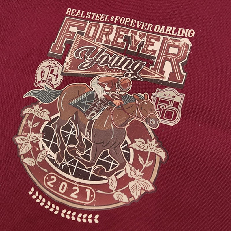 競走馬イラストトートバッグ【フォーエバーヤング】 | カテゴリー一覧