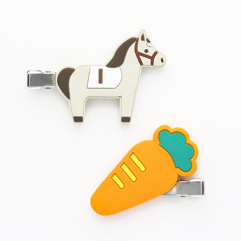 UMAJO前髪クリップ(芦毛・ニンジン) | カテゴリー一覧,UMAJOグッズ