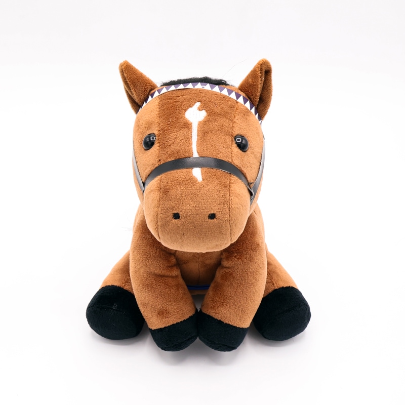 【競馬】ドウデュース（日本ダービー）ぬいぐるみ／アイドルホースMサイズ／入手困難 競馬】ドウデュース（日本ダービー）ぬいぐるみ／アイドルホース