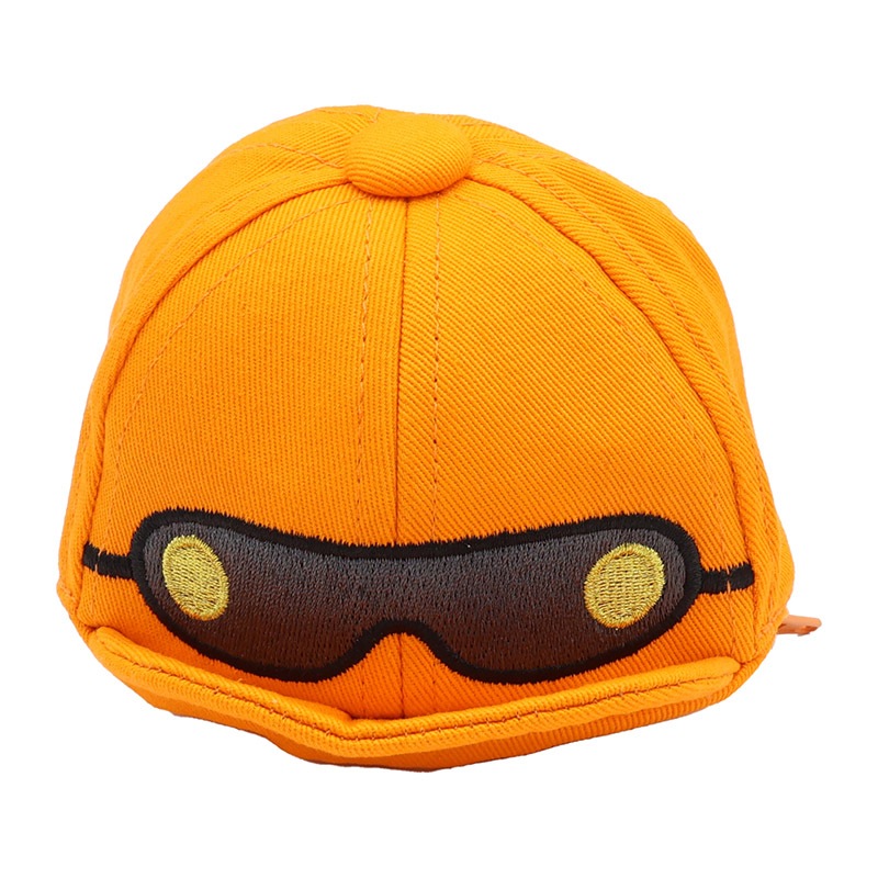 枠色ジョッキーキャップポーチ【橙】 | カテゴリー一覧,雑貨・カプセル